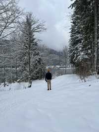 ❄️🏔️ Winter at Haldensee, Tirol – Where the Alps Whisper in Snow 🏔️❄️