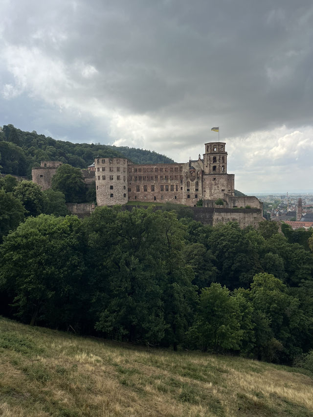 University city of Heidelberg - a must-see in the Black Forest region