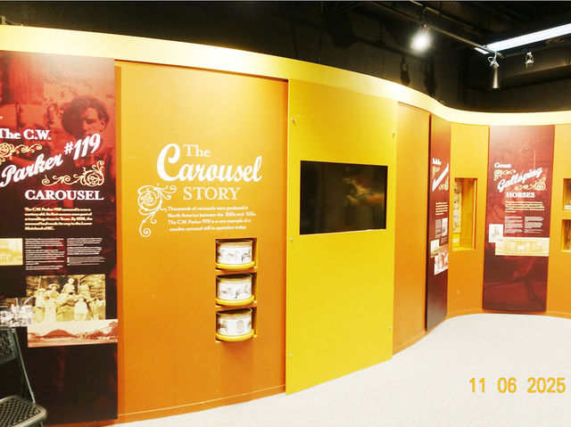 🎠 Burnaby Village Museum의 하이라이트 회전목마