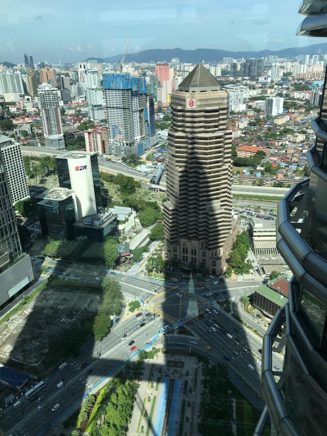 The main places in Kuala Lumpur