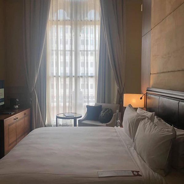 Sleeping in a London Landmark: My Grand Stay at Renaissance St. Pancras