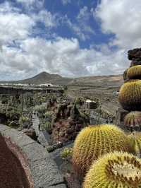 The Cactus Garden in Lanzarote: Volcanic Landscapes, Art, and a Restaurant With a View