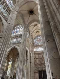 The most beautiful abbey in Rouen 