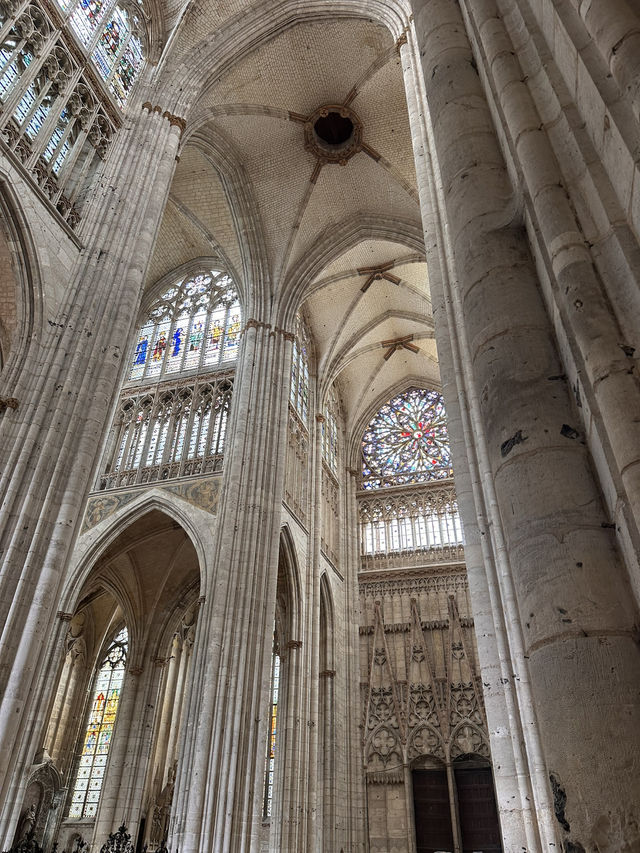 The most beautiful abbey in Rouen 