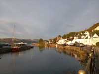 Skye Bridge and the village of Kyleakin 