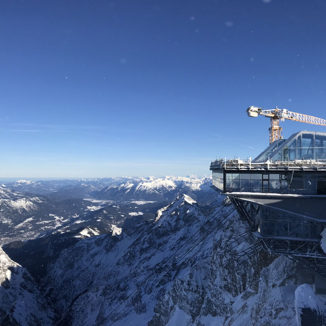 GERMANY | A Summit Above the Clouds: Zugspitze 🏔️❄️