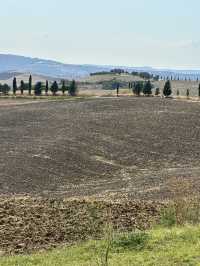 Visiting the Gladiator movie film location in Pienza Tuscany