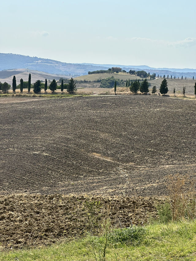 Visiting the Gladiator movie film location in Pienza Tuscany