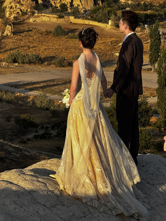 Aşıklar Tepesi- good observation ground of Goreme in centre 