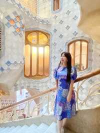 波浪形海洋系高第傑作!Casa Batlló