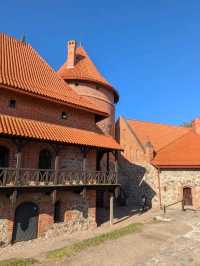 歐洲最美水上城堡_特拉凱城堡 Trakai Castle