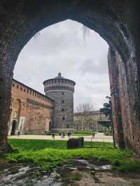 A Day in Milano