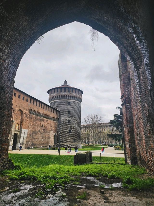 A Day in Milano