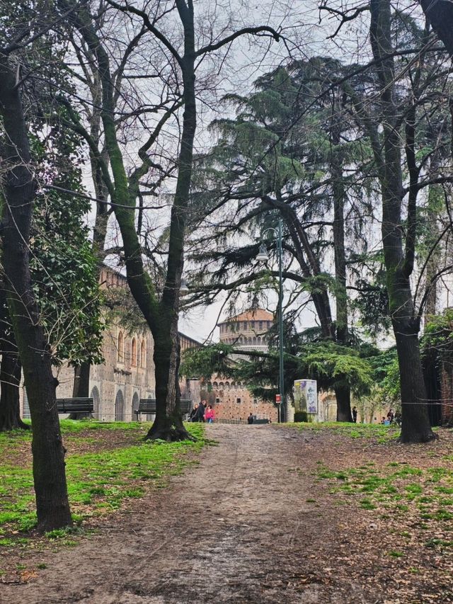 A Day in Milano