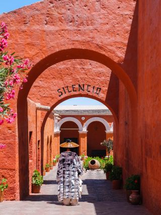 Santa Catalina Monastery is so photogenic