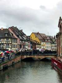 Pont Rue des Tanneurs, Colmar 🌉✨