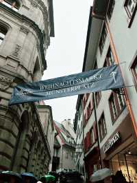 A Magical Night at Weihnachtsmarkt Münsterplatz, Basel 🇨🇭