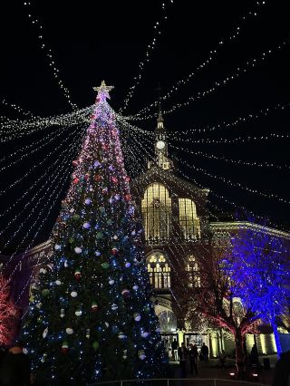 llums de sant pau, barcelona 🎄✨