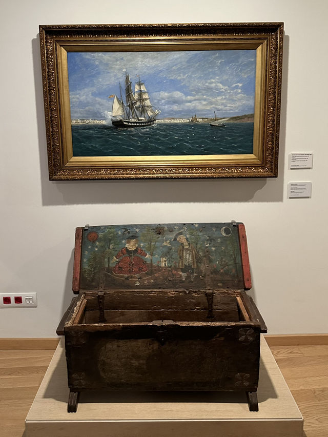 sitges art museums by the sea 🎨🌊