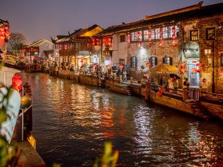 ถนนซานถัง (Shantang Street): สถานที่ที่บรรยากาศดีที่สุดในซูโจว。