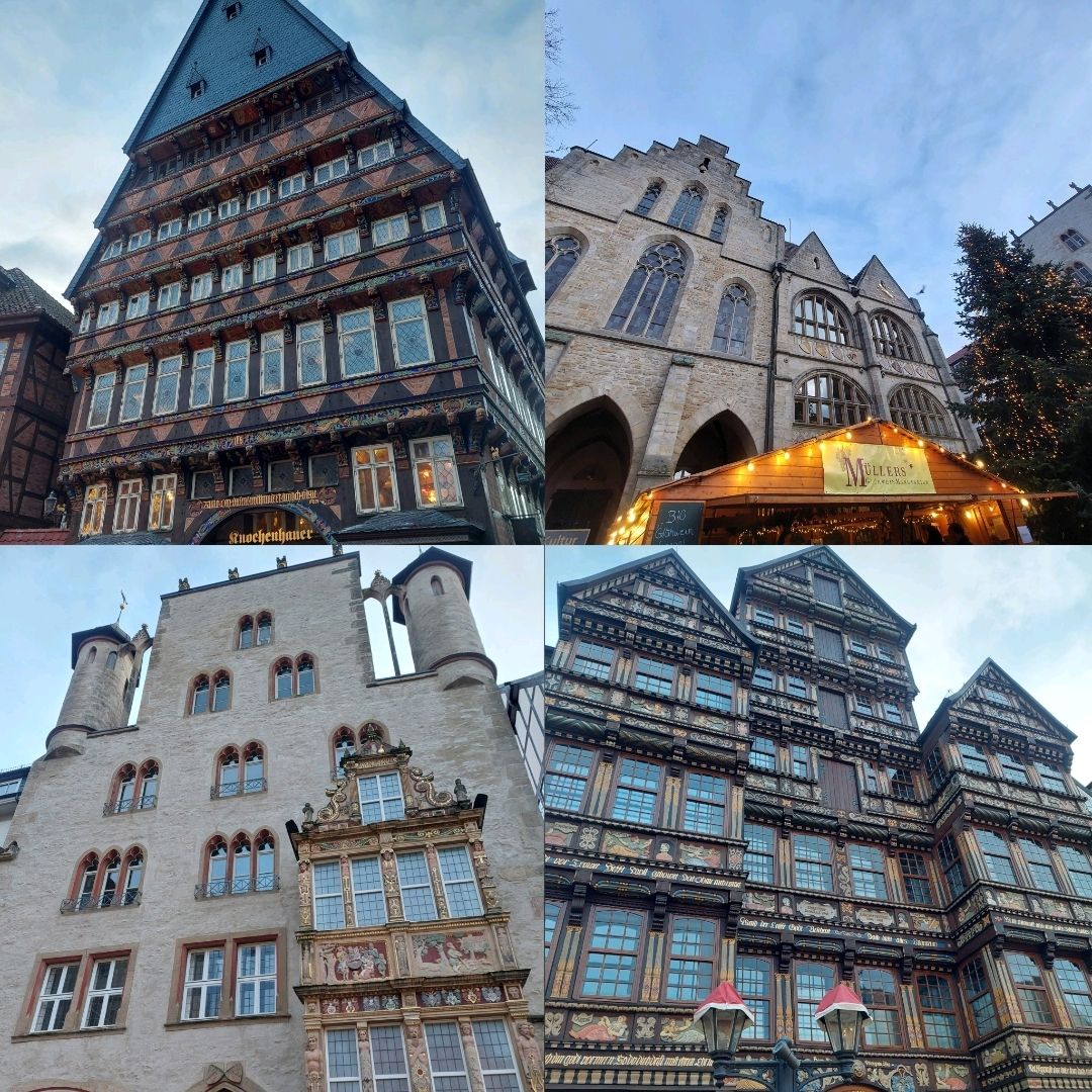 Hildesheim in Germany, historic, nice city