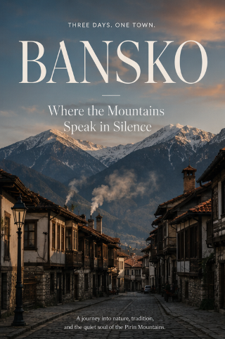 Following the Rhythm of Bansko for Three Days - Where the Mountains Speak in Silence