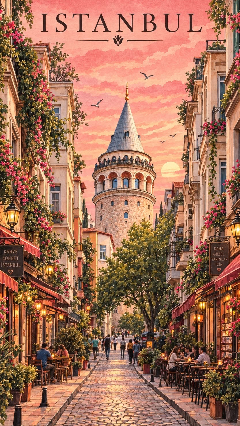🇹🇷 Istanbul — Where Europe Meets Asia, and Timeless Love Story