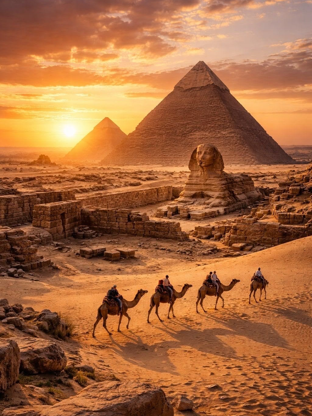 🇪🇬 EGYPT — Where Ancient Wonders Meet the Magic of the Nile
