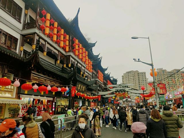 National monument-Yuyuan garden aka Yu garden