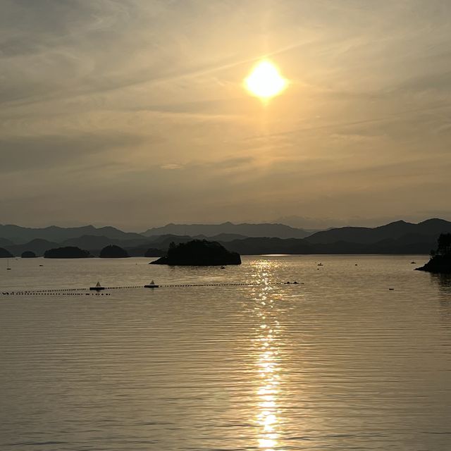 Qiandao Lake千岛湖-1000 Islands 1000 sunsets🇨🇳
