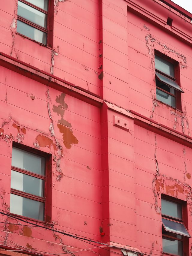 Colourful Architecture in Hongkou, Shanghai🌆
