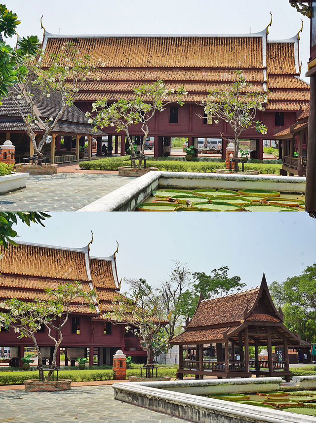 【Travel around the 🌍world】Bangkok, Thailand🇹🇭. Wat Phra Kaew in the ancient city of Siam.