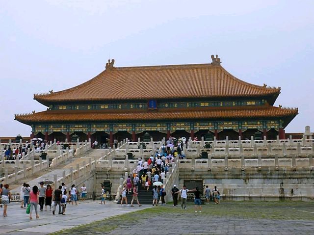 Beijing's Magnificent Imperial Palace 🇨🇳