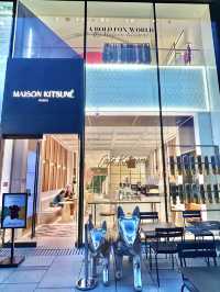 Famous for shopping and dining 