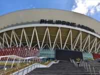 World's Largest Indoor Arena!😲🇵🇭