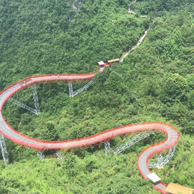 Stunning! Take a Cable Car to Heaven!