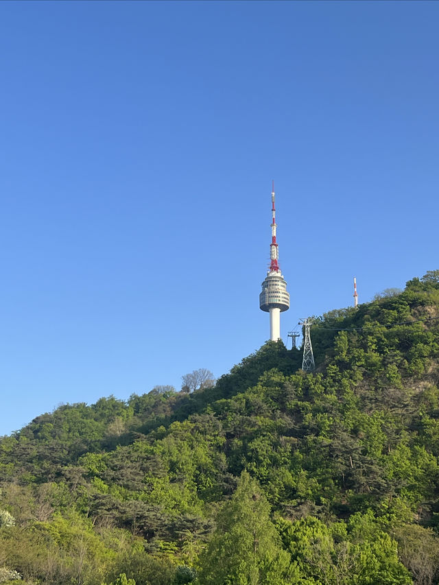 如何以最便捷的方式登上南山公園