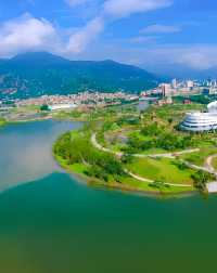 旗山湖公園開園——系福州第一大綠色生態景觀湖！