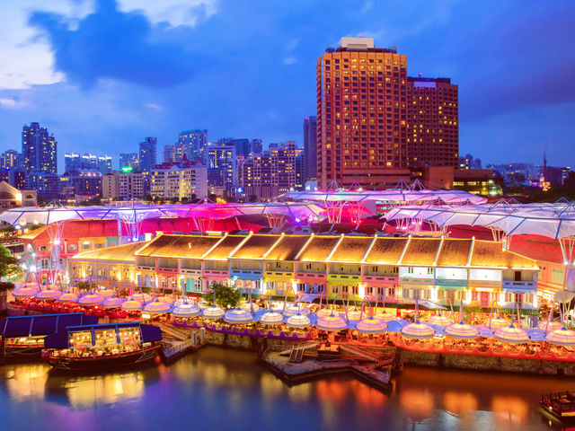 🔥 "Singapore 3-Day Extravaganza" Surprises Galore! Unveiling Secrets of the Lion City 🇸🇬 That Eve