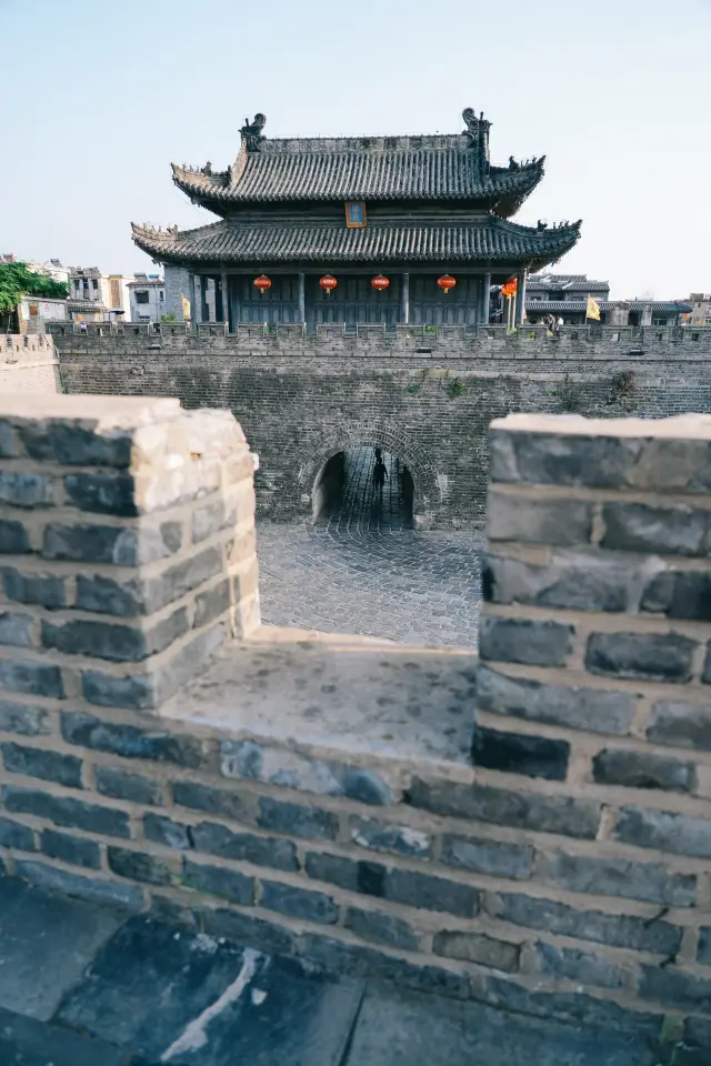 淮南市壽縣古城丨穿越時光的韻味，探尋中國古城的古老魅力
