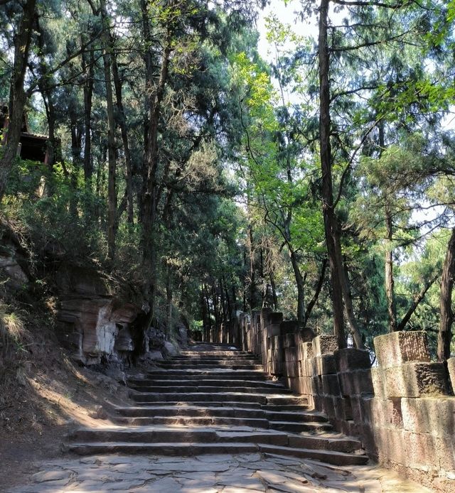 冬日好去處：成都金堂龍脊古道