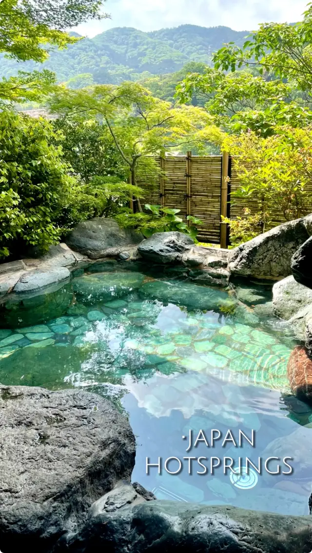 Don’t miss japan'hotsprings experience in Hakone♨️