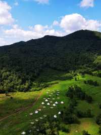 遠離喧囂，京北靜謐山谷中，感受心似白雲常自在，意如流水任東西