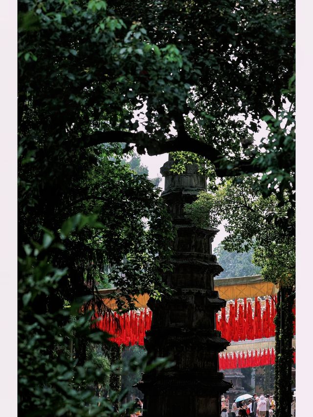 怎麼美的飛來峰靈隱寺，難道你不心動？