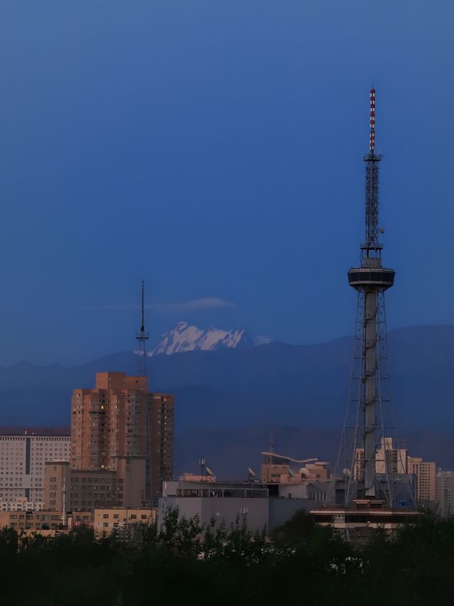 新疆｜來看一場晚上10點的日落