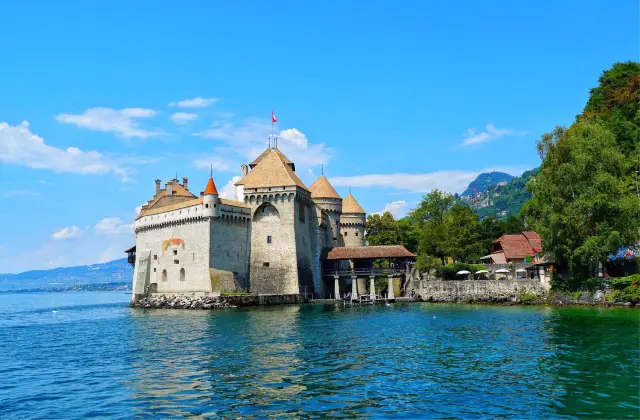 Château de Chillon, Switzerland