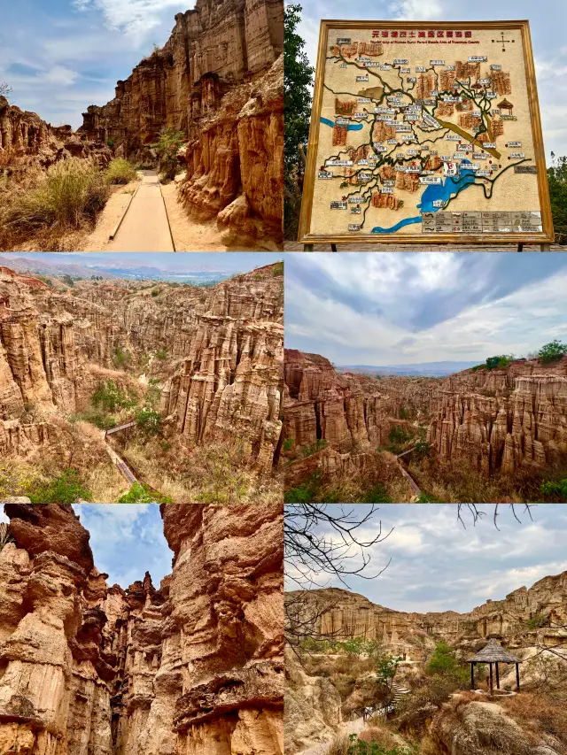 Yuanmou Wumaotulin: Step into the art palace of nature