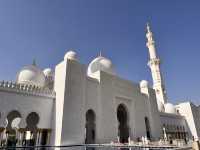 阿布扎比白色清真寺