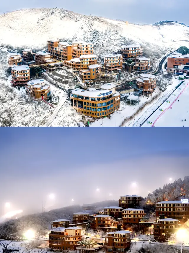 安吉 在外太空住一晚，醒來還能滑雪看星空