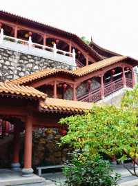 寧靜清修寺廟，青年禪學寺院，定心修行聖地
